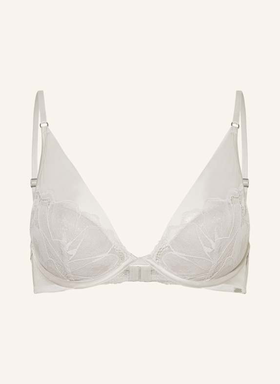 Calvin Klein Bügel-BH CK BLACK FLORAL LACE CREME