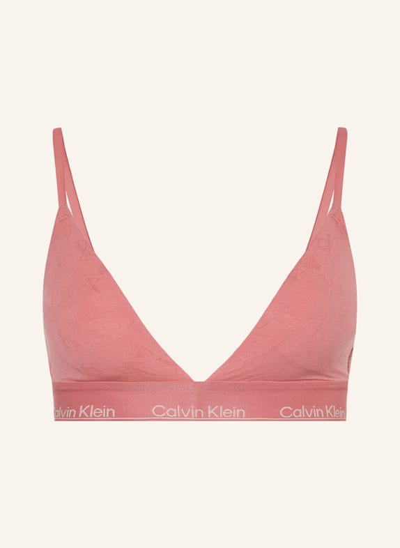 Calvin Klein Triangel-Bikini-Top MODERN COTTON PINK