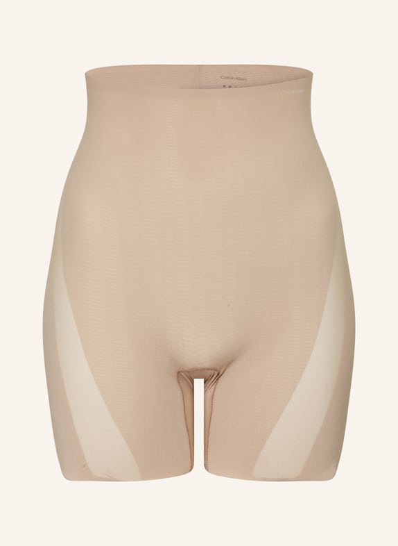 Calvin Klein Shape-Shorts STAY-PUT MESH NUDE