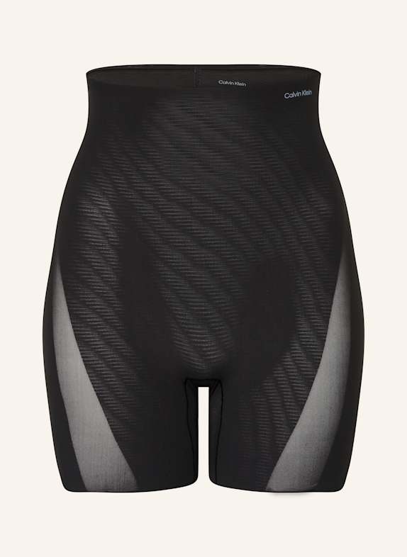 Calvin Klein Shape-Shorts STAY-PUT MESH SCHWARZ