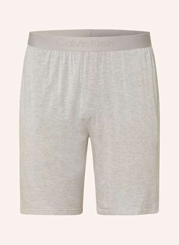 Calvin Klein Schlafshorts ULTRA SOFT MODAL HELLGRAU