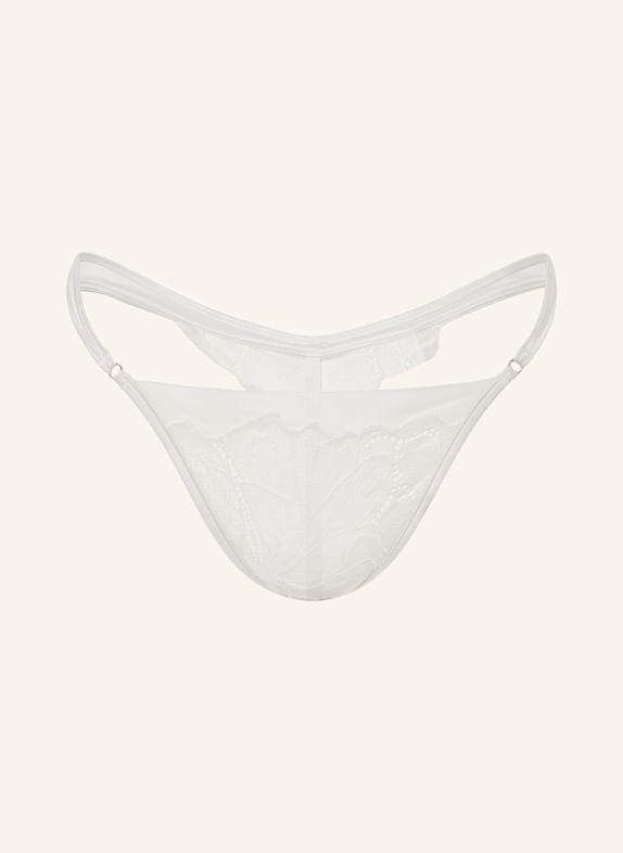 Calvin Klein String CK BLACK FLORAL LACE CREME