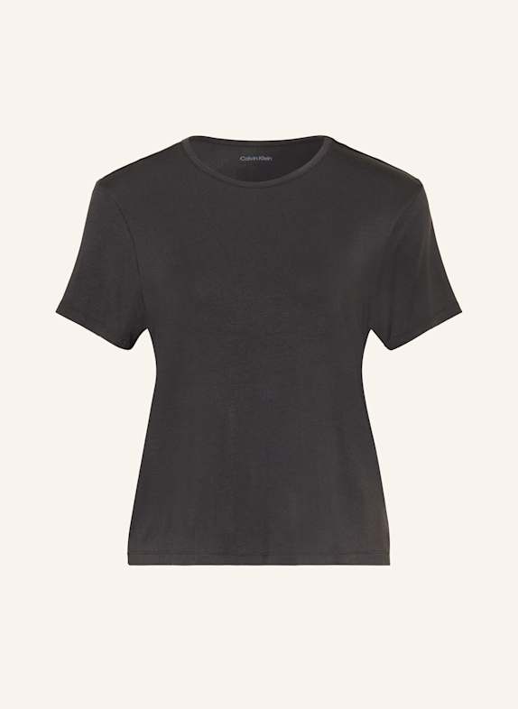Calvin Klein Lounge-Shirt RELAXED SCHWARZ