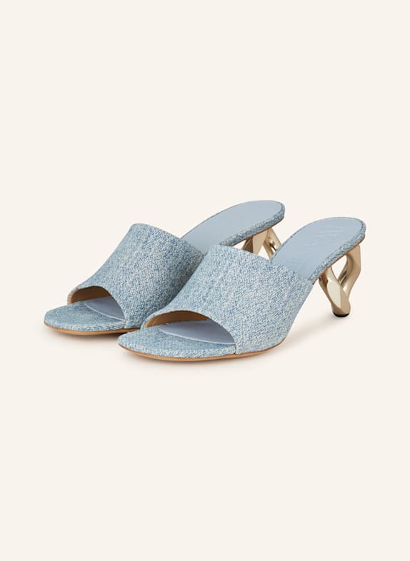 JW ANDERSON Mules HELLBLAU