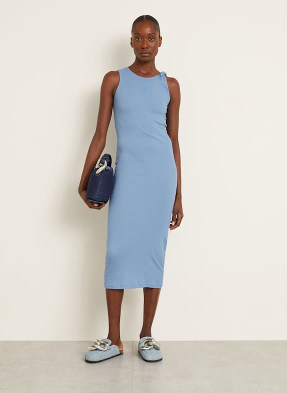 JW ANDERSON Jerseykleid BLAU
