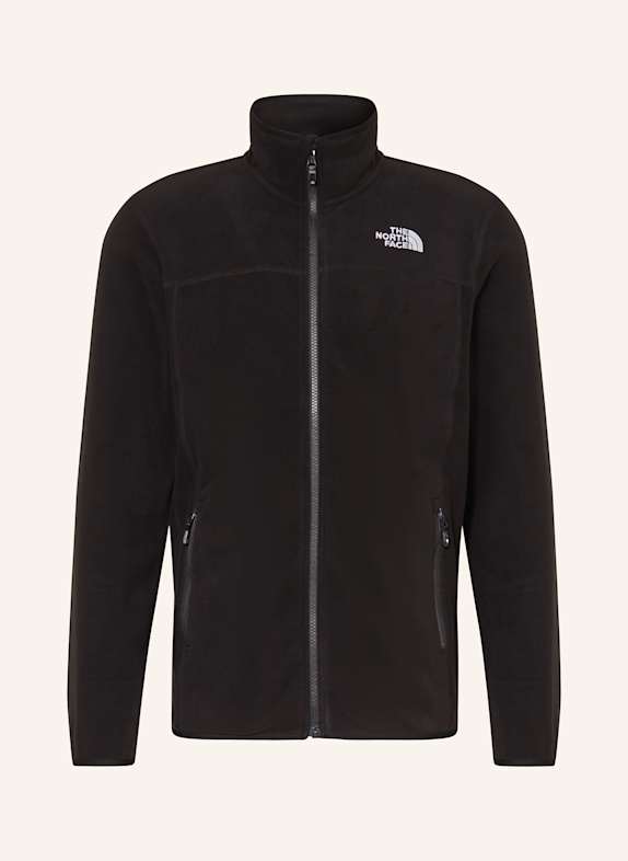 THE NORTH FACE Fleecejacke 100 GLACIER SCHWARZ