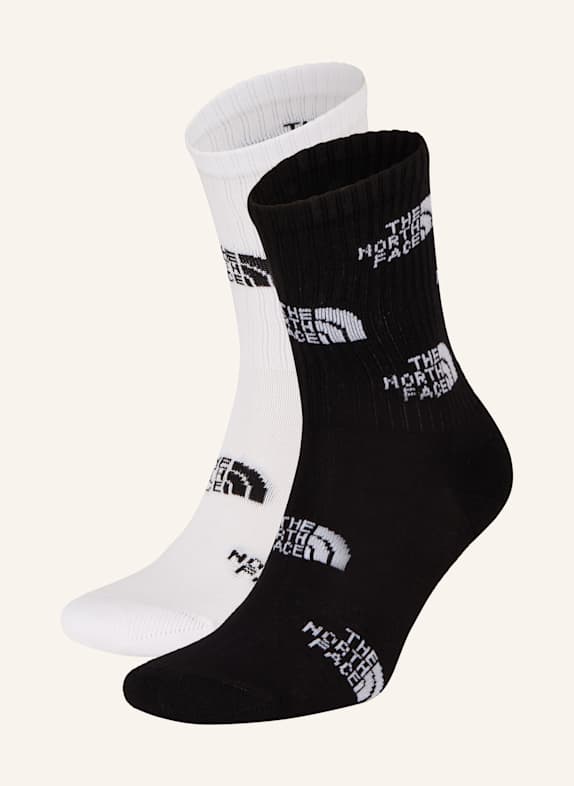 THE NORTH FACE 2er-Pack Strümpfe EVERDAY KY4 tnfblack/tnfwht