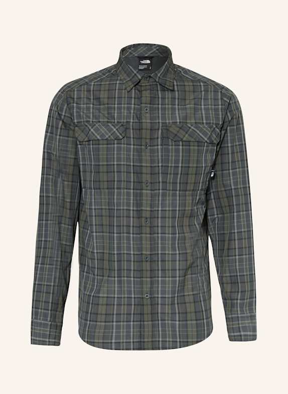 THE NORTH FACE Outdoor-Hemd SEQUOIA GRAU/ DUNKELGRAU/ OLIV