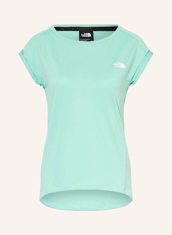 THE NORTH FACE T-Shirt TANKEN HELLGRÜN
