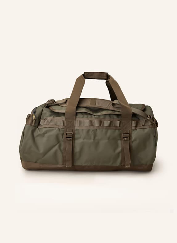 THE NORTH FACE Travel bag BASE CAMP DUFFEL MEDIUM 71 l KHAKI/ BROWN