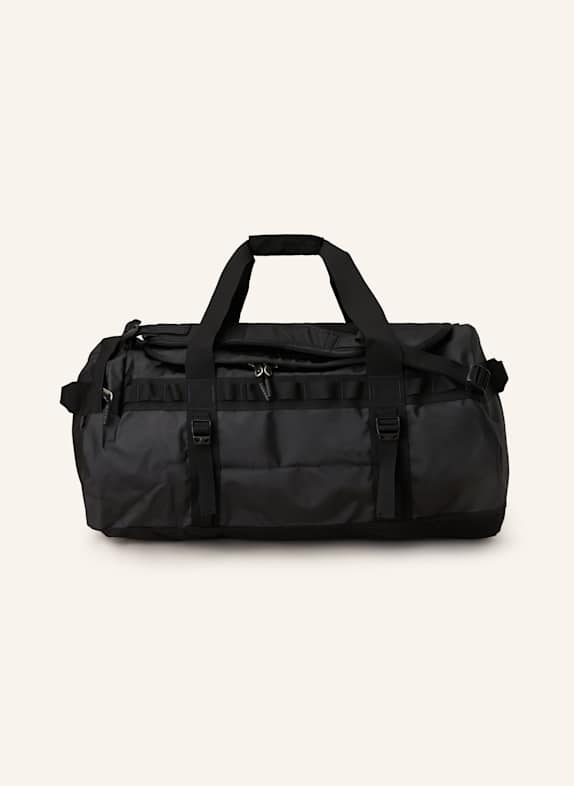 THE NORTH FACE Travel bag BASE CAMP DUFFEL MEDIUM 71 l BLACK/ GRAY