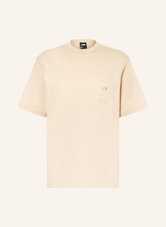 THE NORTH FACE T-Shirt DOME BEIGE