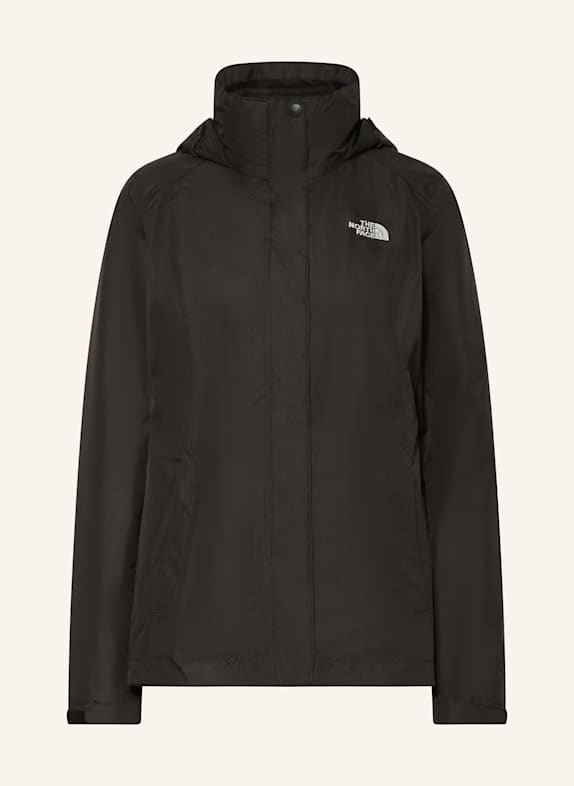 THE NORTH FACE 2-in-1-Jacke EVOLVE II TRICLIMATE SCHWARZ