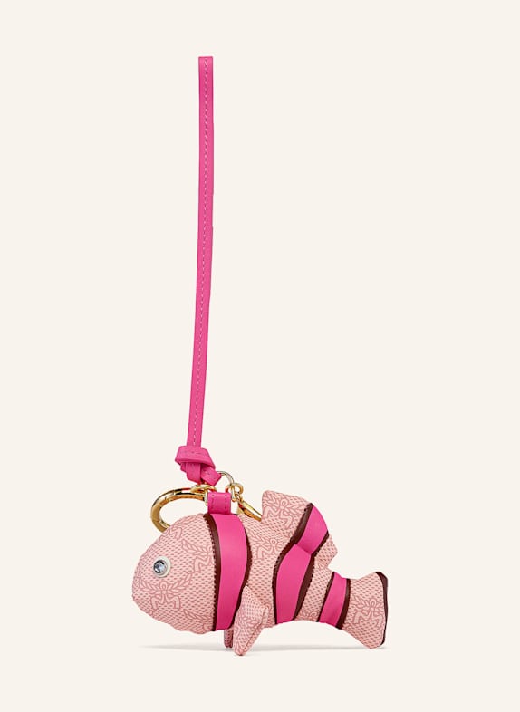 MCM Taschenanhänger HIMMEL LAURETOS ROSA/ PINK/ GOLD