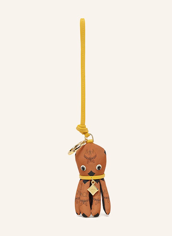 MCM Taschenanhänger AREN COGNAC