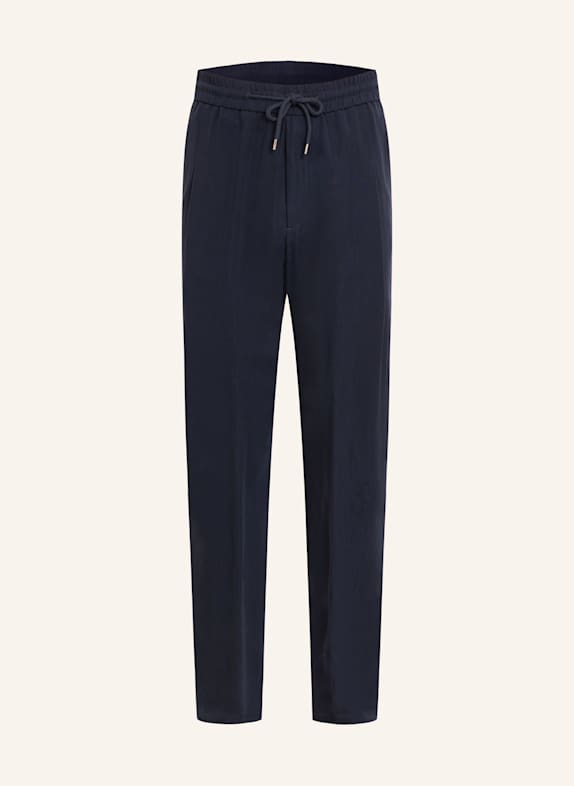 GIORGIO ARMANI Hose im Jogging-Stil Extra Slim Fit UB115 NIGHT SKY