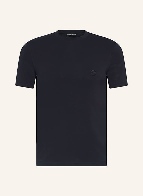 GIORGIO ARMANI T-Shirt DUNKELBLAU