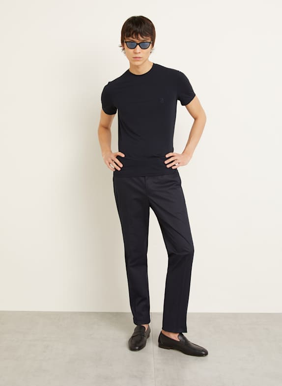 GIORGIO ARMANI T-Shirt DUNKELBLAU