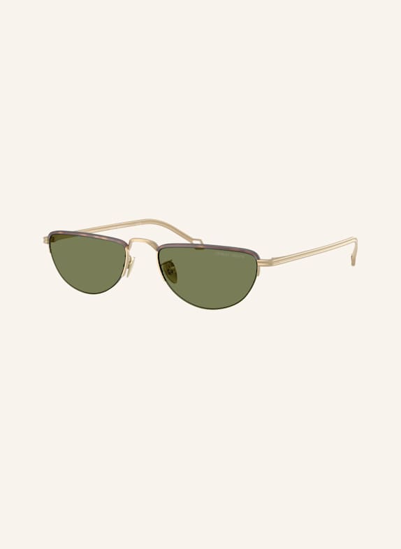 GIORGIO ARMANI Okulary przeciwsłoneczne AR6166J 30022A – SZARY/ ZIELONY
