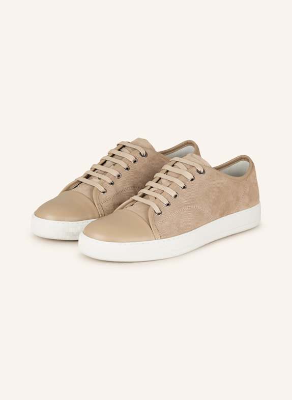 LANVIN Sneaker HELLBRAUN