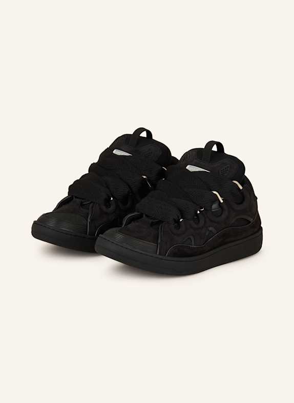 LANVIN Sneaker CURB SCHWARZ