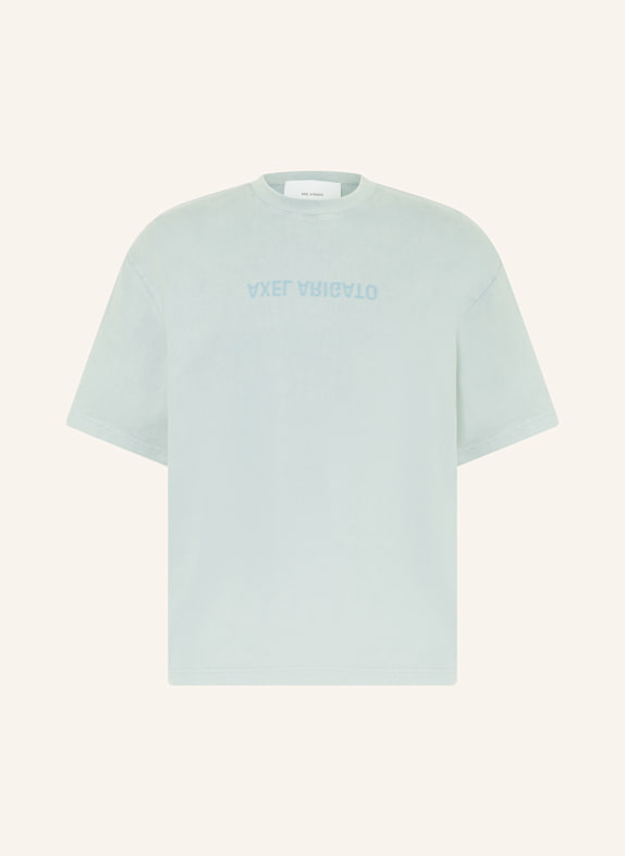 AXEL ARIGATO T-Shirt DISTORT HELLBLAU