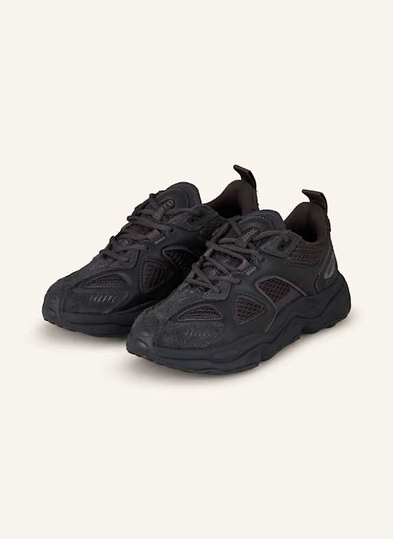 AXEL ARIGATO Sneaker SATELLITE RUNNER SCHWARZ