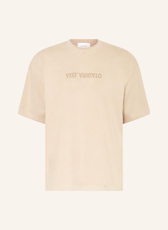 AXEL ARIGATO T-Shirt DISTORT BEIGE