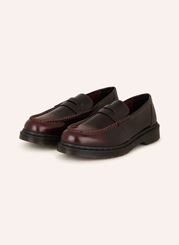 Dr. Martens Penny-Loafer PENTON DUNKELROT