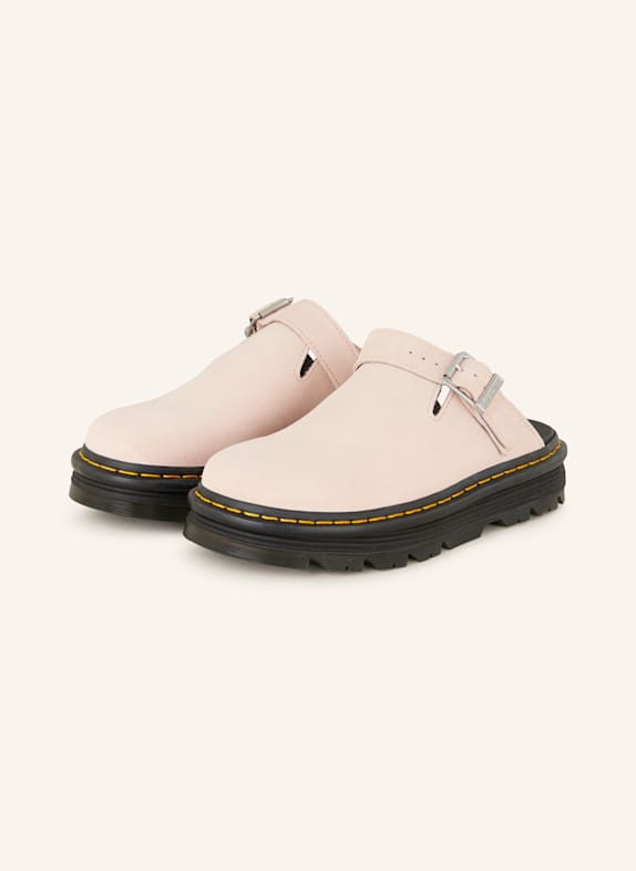 Dr. Martens Mules ZEBZAG NUDE