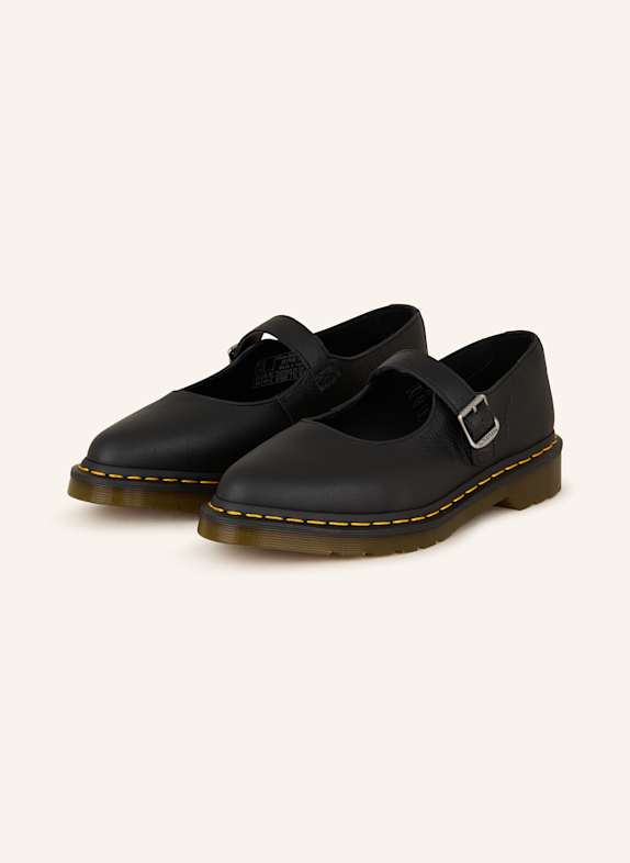 Dr. Martens Mary Jane ballet flats ELPHIE BLACK