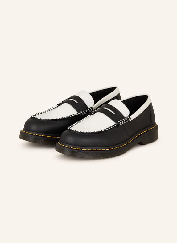 Dr. Martens Penny-Loafer PENTON SCHWARZ/ WEISS