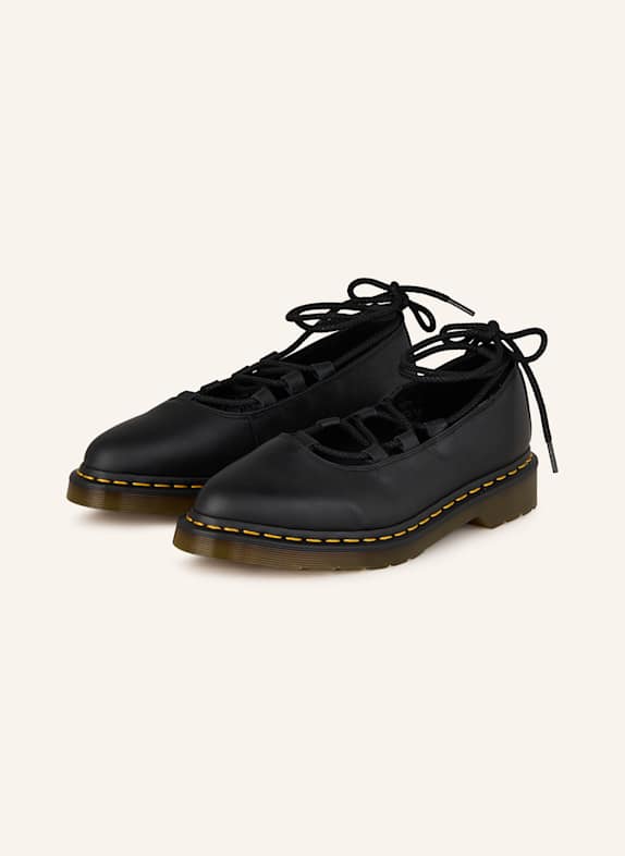 Dr. Martens Mary Jane ballet flats ELPHIE BLACK