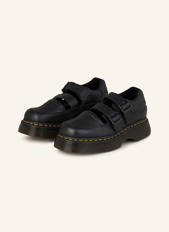 Dr. Martens Mary Jane ballet flats BUZZ BLACK