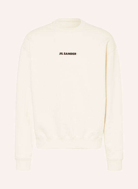 JIL SANDER Sweatshirt CREAM