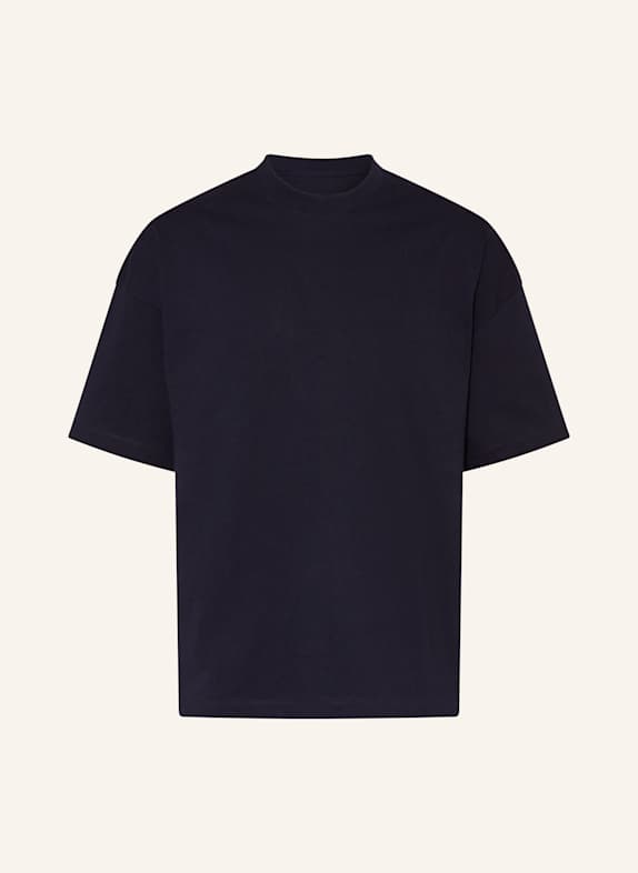 JIL SANDER T-Shirt DUNKELBLAU