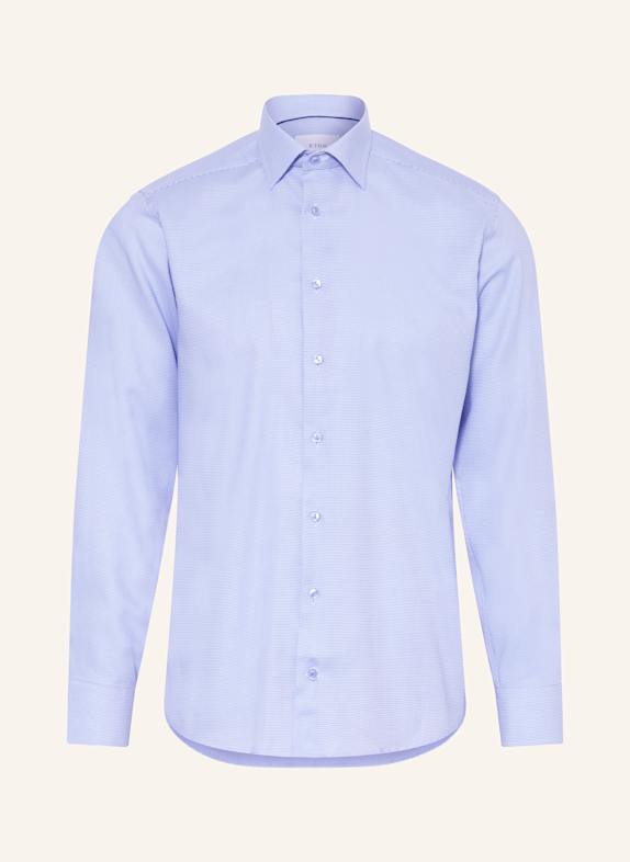 ETON Hemd Slim Fit BLAU/ WEISS