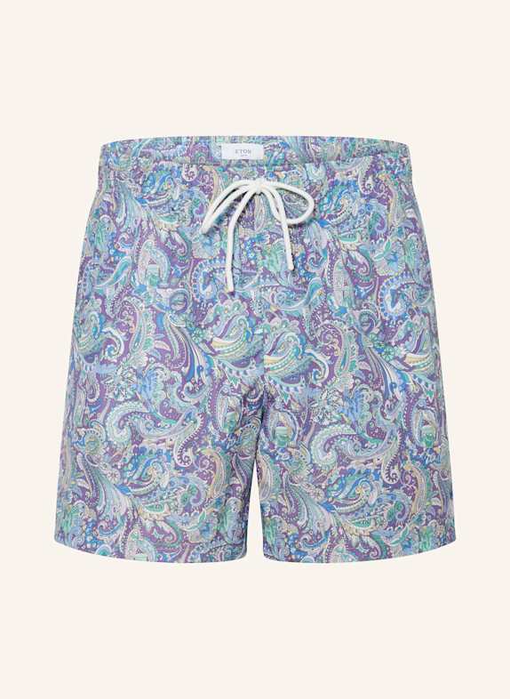ETON Badeshorts LILA/ GRÜN/ BLAU