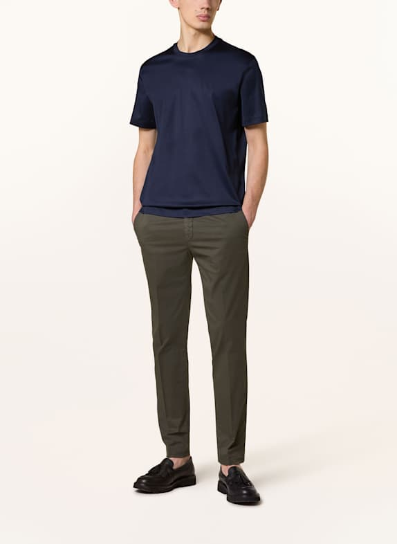 ETON T-shirt DONKERBLAUW