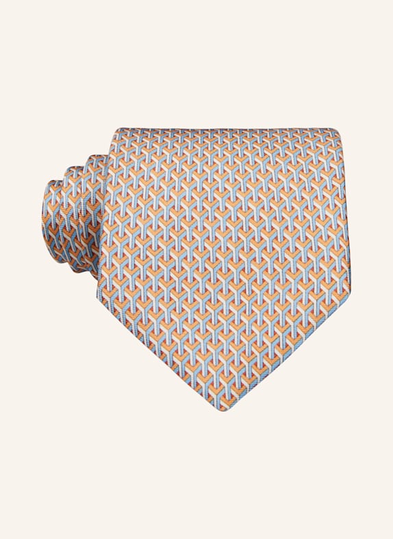 ETON Tie BLUE/ ORANGE