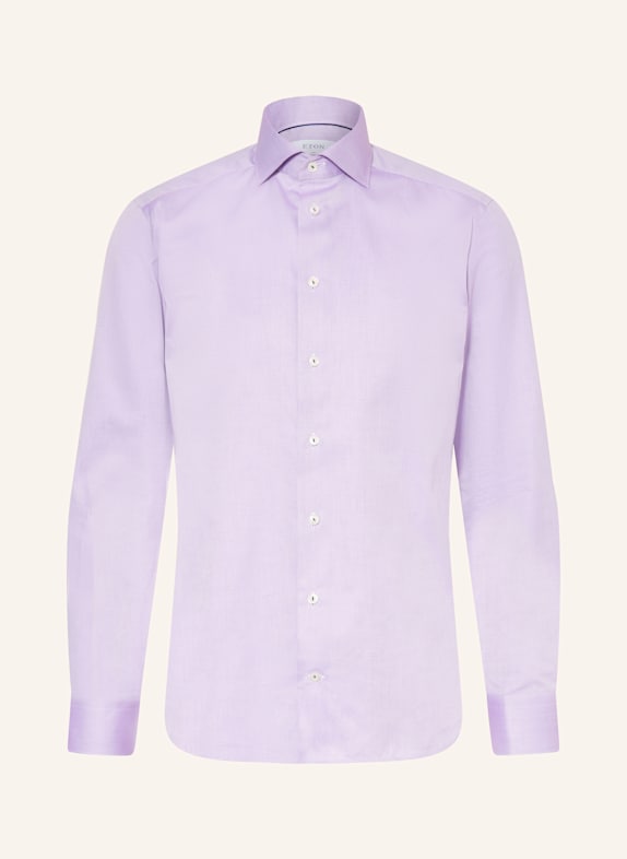 ETON Hemd Slim Fit HELLLILA