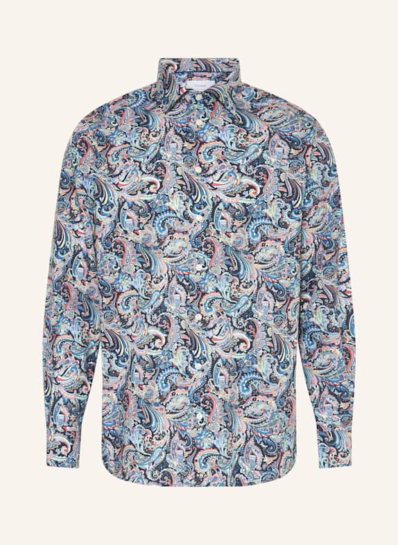 ETON Hemd Regular Fit DUNKELBLAU/ HELLROT/ HELLGRÜN