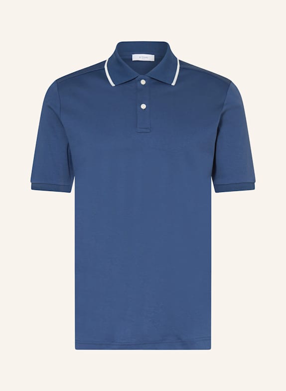 ETON Jersey-Poloshirt DUNKELBLAU