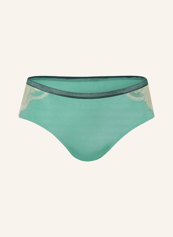 mey Slip Serie POETRY VOGUE aus Satin MINT