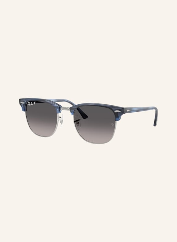 Ray-Ban Sonnenbrille RB3016 CLUBMASTER 1434M3 - BLAU/ GRAU