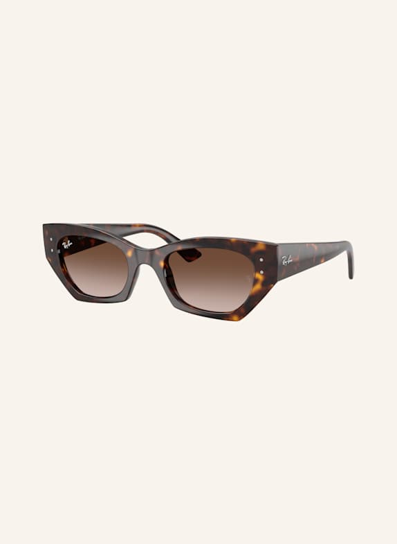 Ray-Ban Sonnenbrille RB4430 135913 - HAVANA/ BRAUN VERLAUF