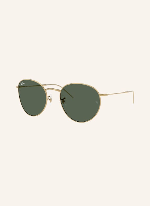 Ray-Ban Sonnenbrille RBR0103S 001/VR - GOLD/ DUNKELGRÜN