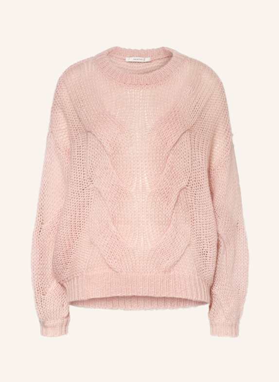 GESTUZ Pullover ZENIAGZ mit Mohair PINK
