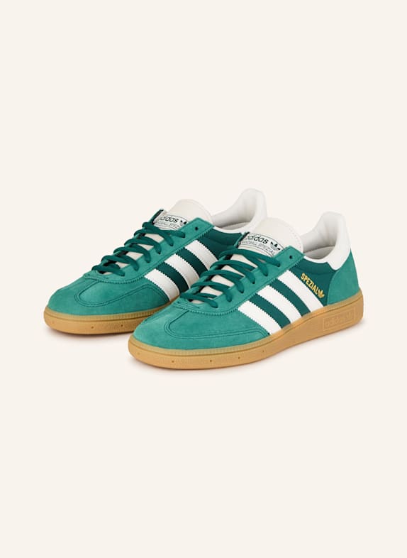 adidas Originals Sneaker HANDBALL SPEZIAL GRÜN/ WEISS