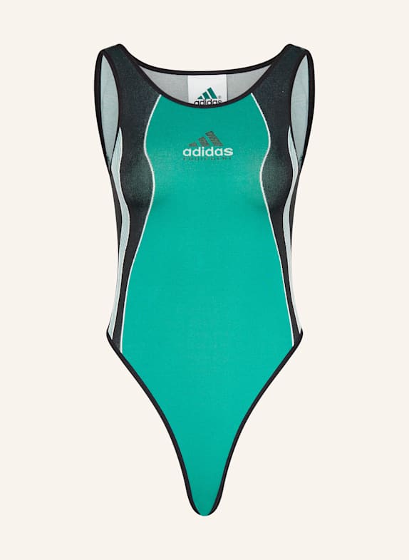 adidas Originals String-Body EQT GRÜN/ SCHWARZ/ WEISS
